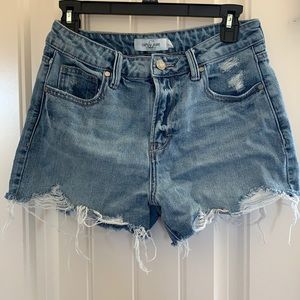 Carly Jean Los Angeles shorts